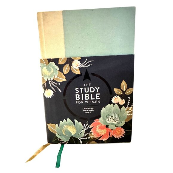 The Study Bible For Women Christian Standard Bible (CSB) Edition Hardcover - Picture 1 of 7
